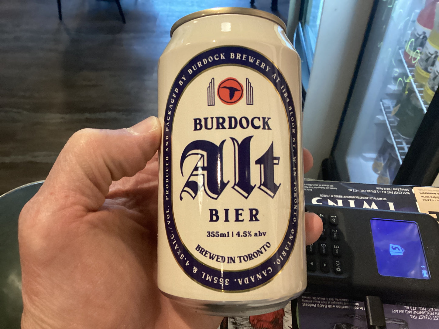 BURDOCK ALTBIER 355 ML