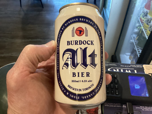 BURDOCK ALTBIER 355 ML