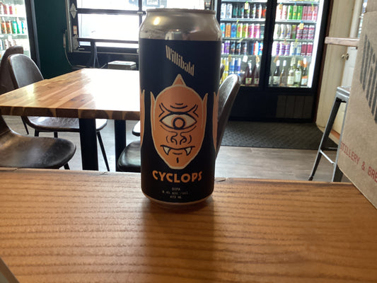WILLIBALD CYCLOPS HAZY DIPA 473 ML
