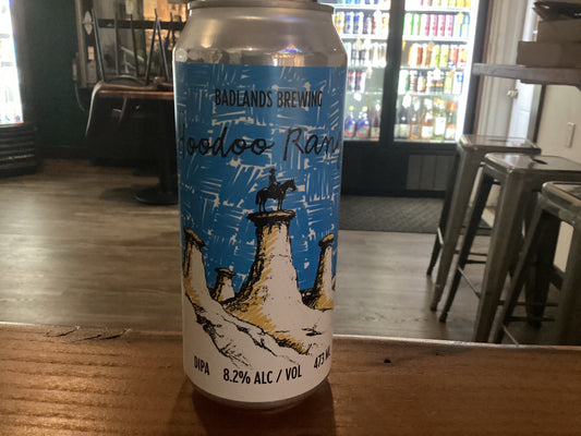 BADLANDS/DANDY/THE ESTABLISHMENT HOODOO RANGER HAZY DIPA 473 ML