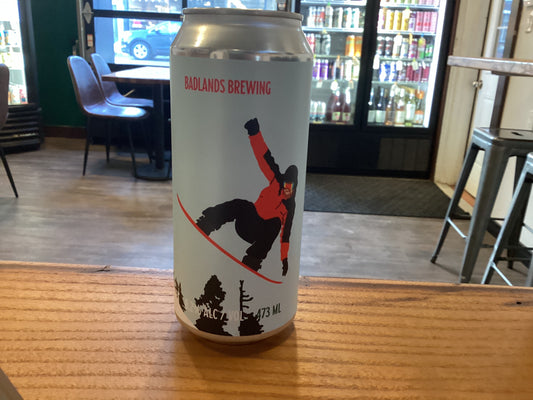 BADLANDS MARCH DIPA (2026) HAZY DIPA 473 ML
