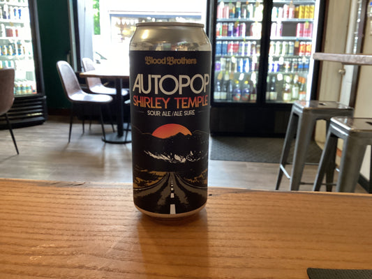 BLOOD BROTHERS SHIRLEY TEMPLE AUTO POP SOUR ALE 473 ML