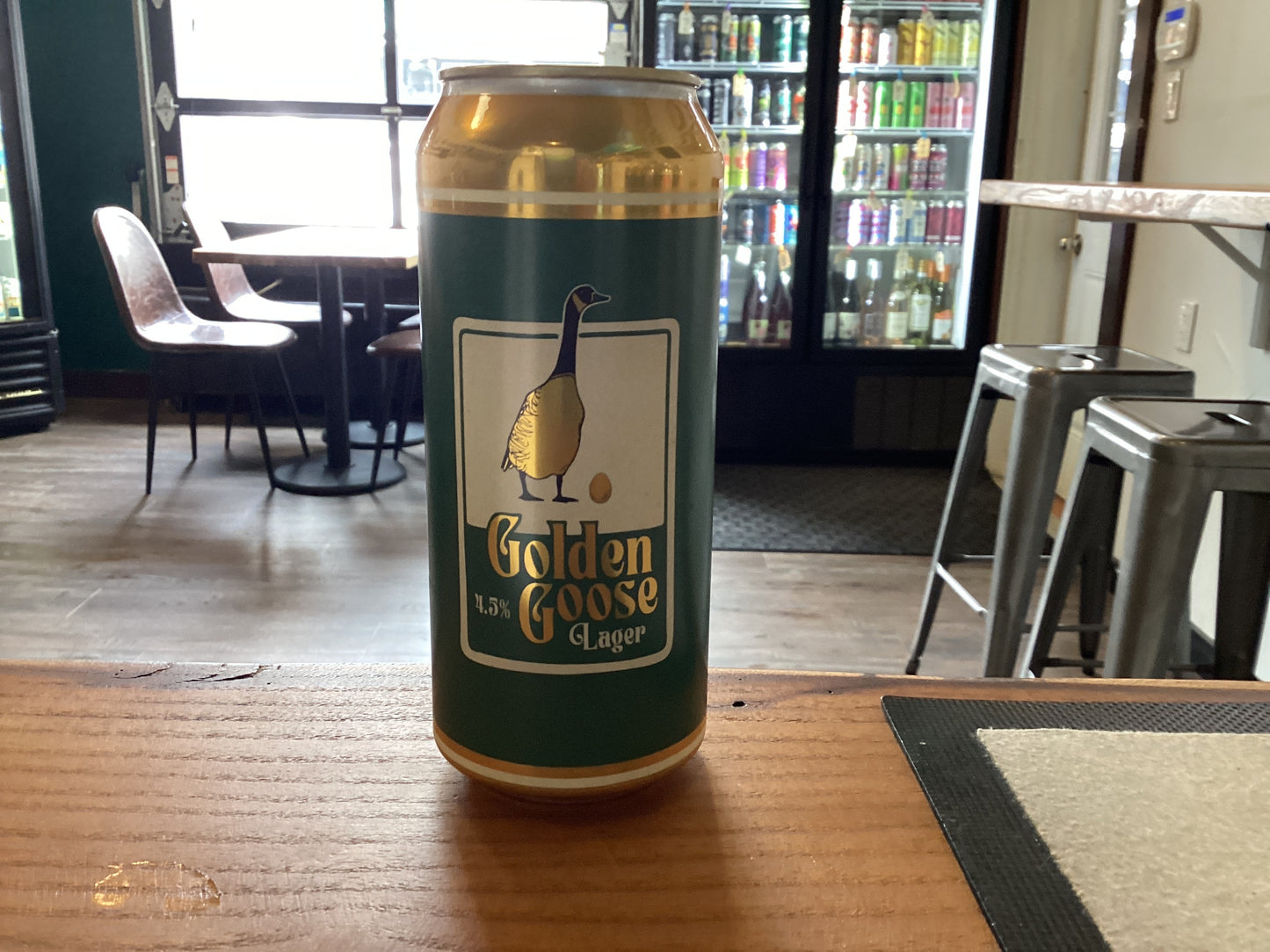 FAIRWEATHER GOLDEN GOOSE LAGER 473 ML