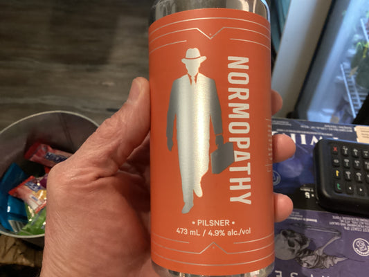 RORSCHACH NORMOPATHY PILSNER 473 ML