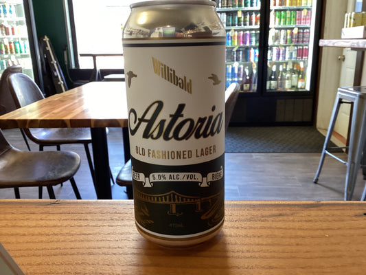WILLIBALD ASTORIA OLD FASHIONED LAGER 473 ML