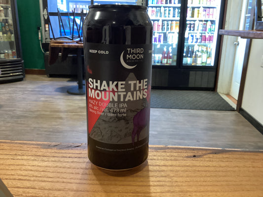 THIRD MOON SHAKE THE MOUNTAINS (2026) HAZY DIPA 473 ML