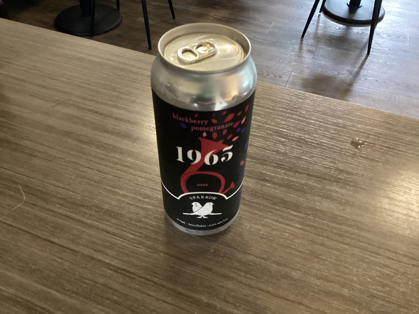 SPARROW 1965 BLACKBERRY SOUR (473ml)