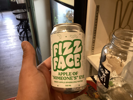 BLOODBROTHERS FIZZ FACE APPLE OF SOMEONES EYE 355 ML