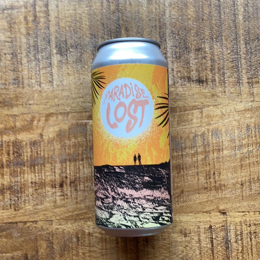 BLOOD BROTHERS BREWING PARADISE LOST PEACH MANGO SOUR 473mL