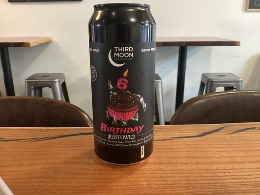 THIRD MOON 6TH ANNIVERSARY BIRTHDAY BESTOWED IMPERIAL STOUT 473 ML