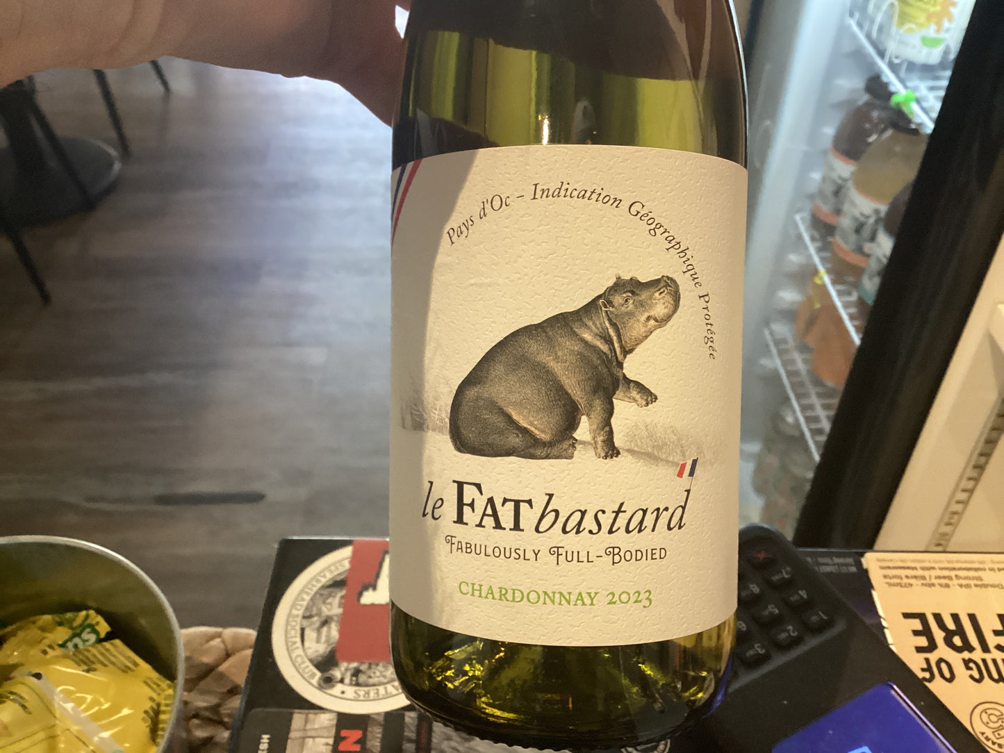 LE FAT BASTARD CHARDONNAY 750 ML