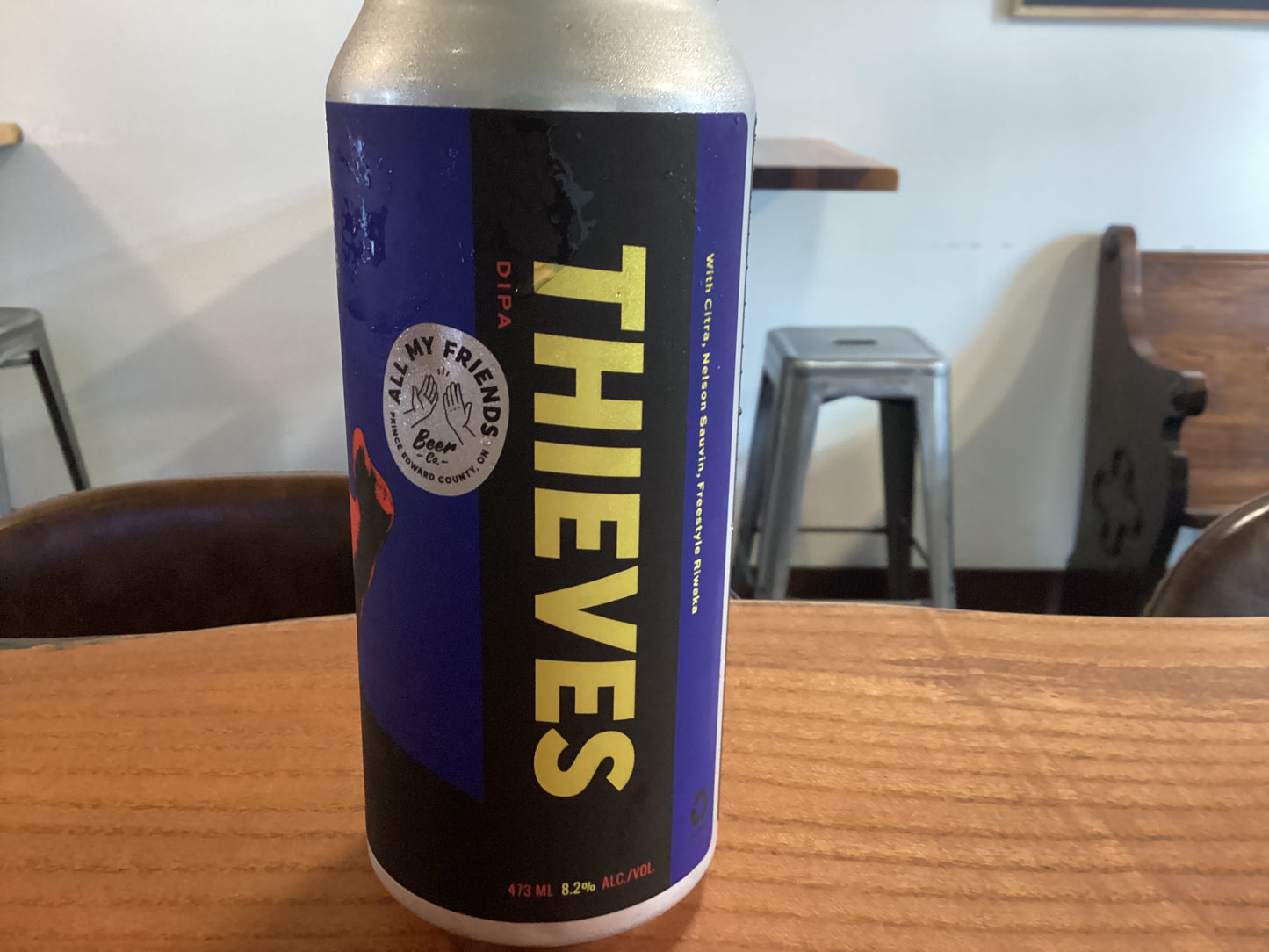 ALL MY FRIENDS THIEVES HAZY DIPA 473 ML