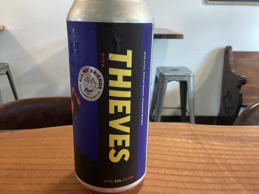 ALL MY FRIENDS THIEVES HAZY DIPA 473 ML