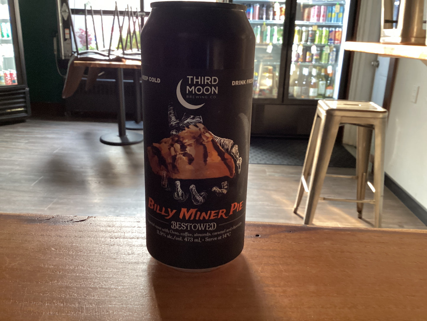 THIRD MOON BILLY MINER PIE BESTOWED IMPERIAL STOUT 473 ML