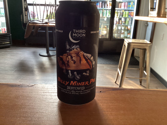 THIRD MOON BILLY MINER PIE BESTOWED IMPERIAL STOUT 473 ML