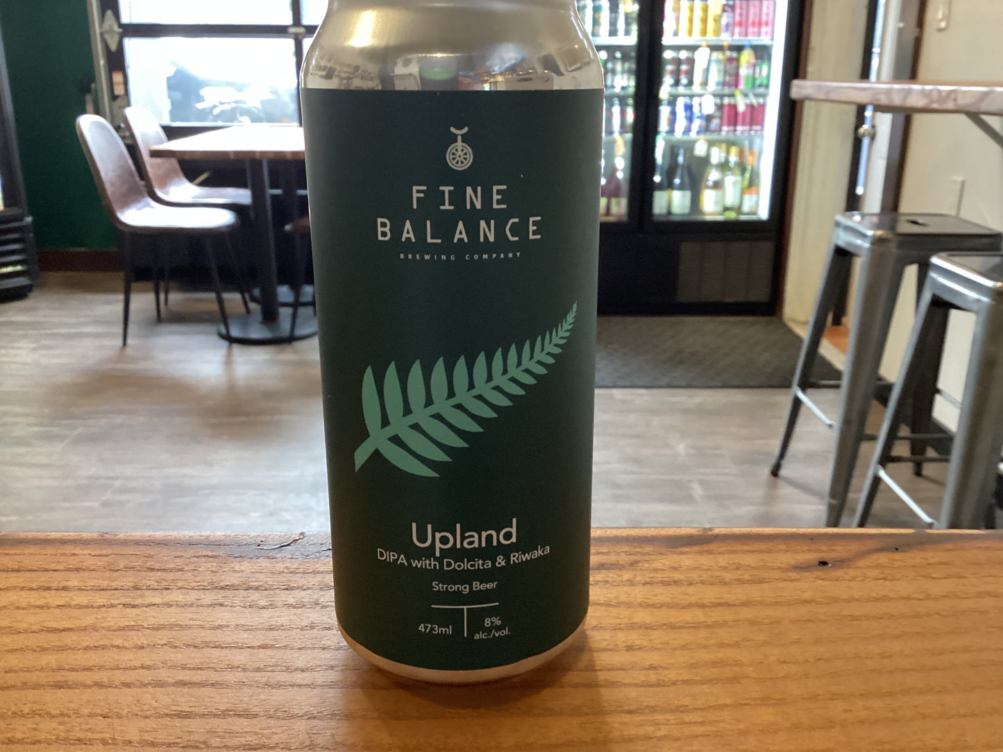 FINE BALANCE UPLAND HAZY DIPA 473 ML