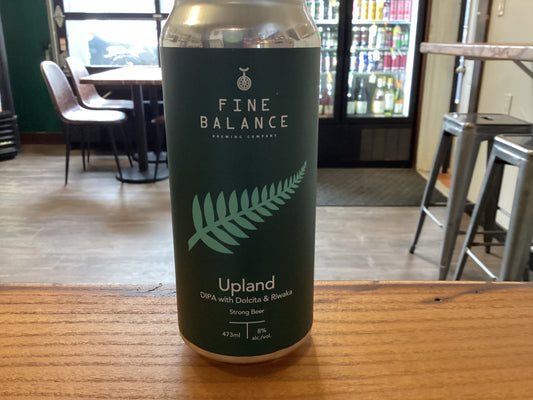FINE BALANCE UPLAND HAZY DIPA 473 ML