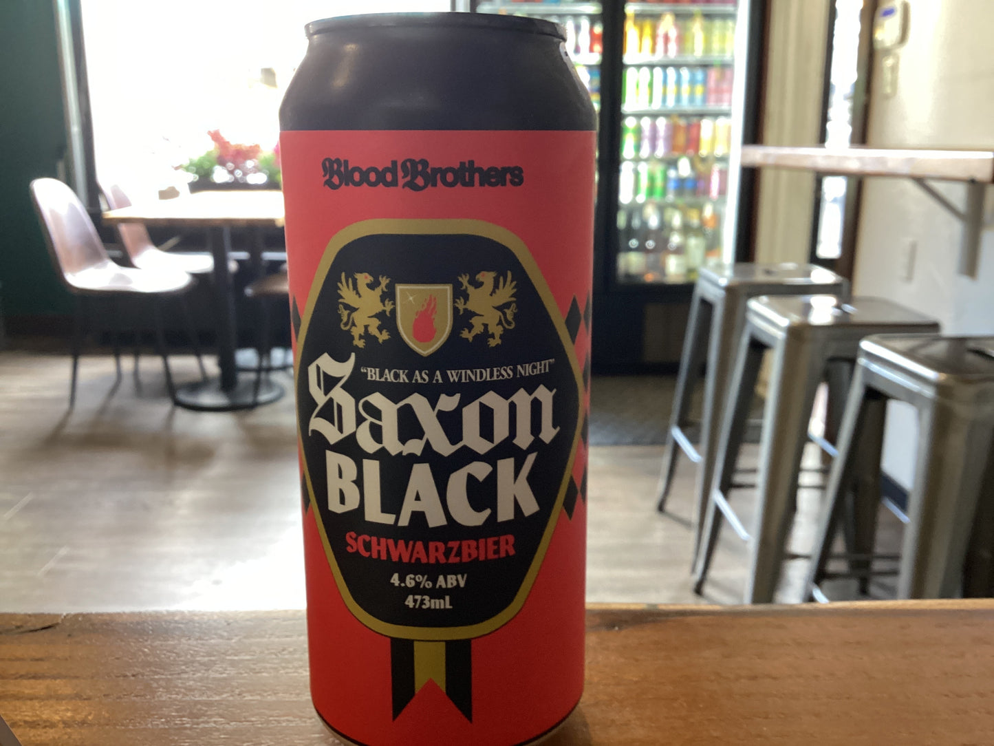 BLOOD BROTHERS SAXON BLACK SCHWARZBIER 473 ML