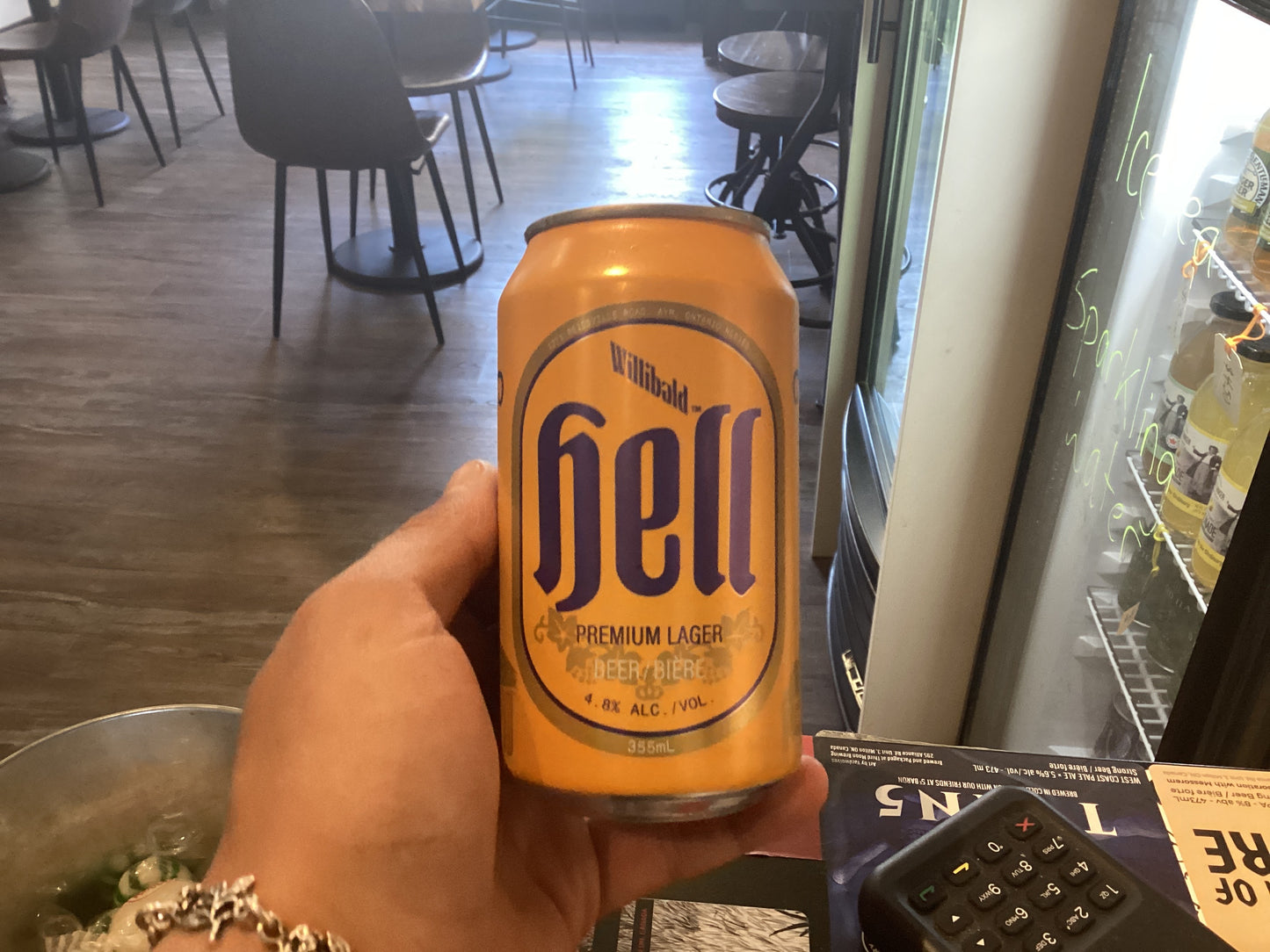 WILLIBALD HELL PREMIUM LAGER 355mL