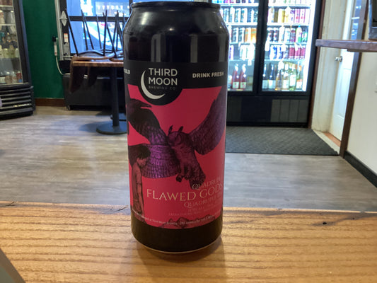 THIRD MOON FLAWED GODS QUADRUPLE IPA 473 ML