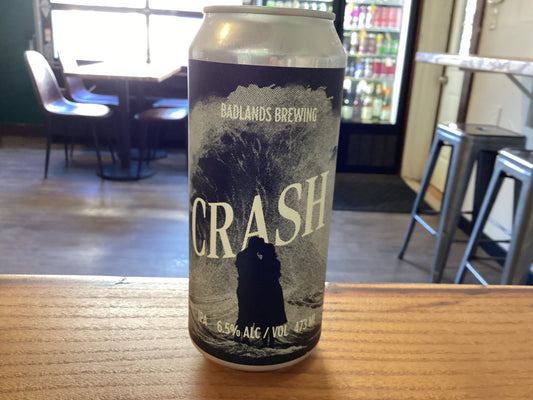 BADLANDS CRASH HAZY IPA 473 ML