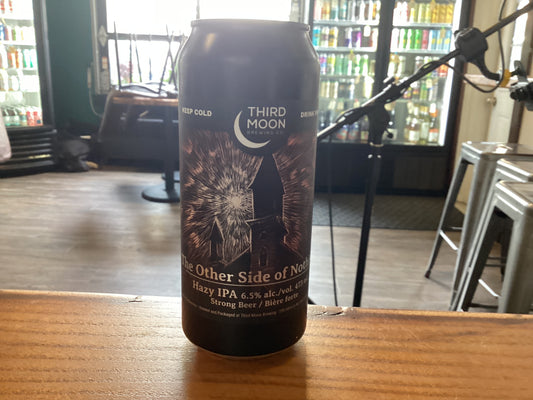 THIRD MOON THE OTHER SIDE OF NOTHING HAZY IPA 473 ML