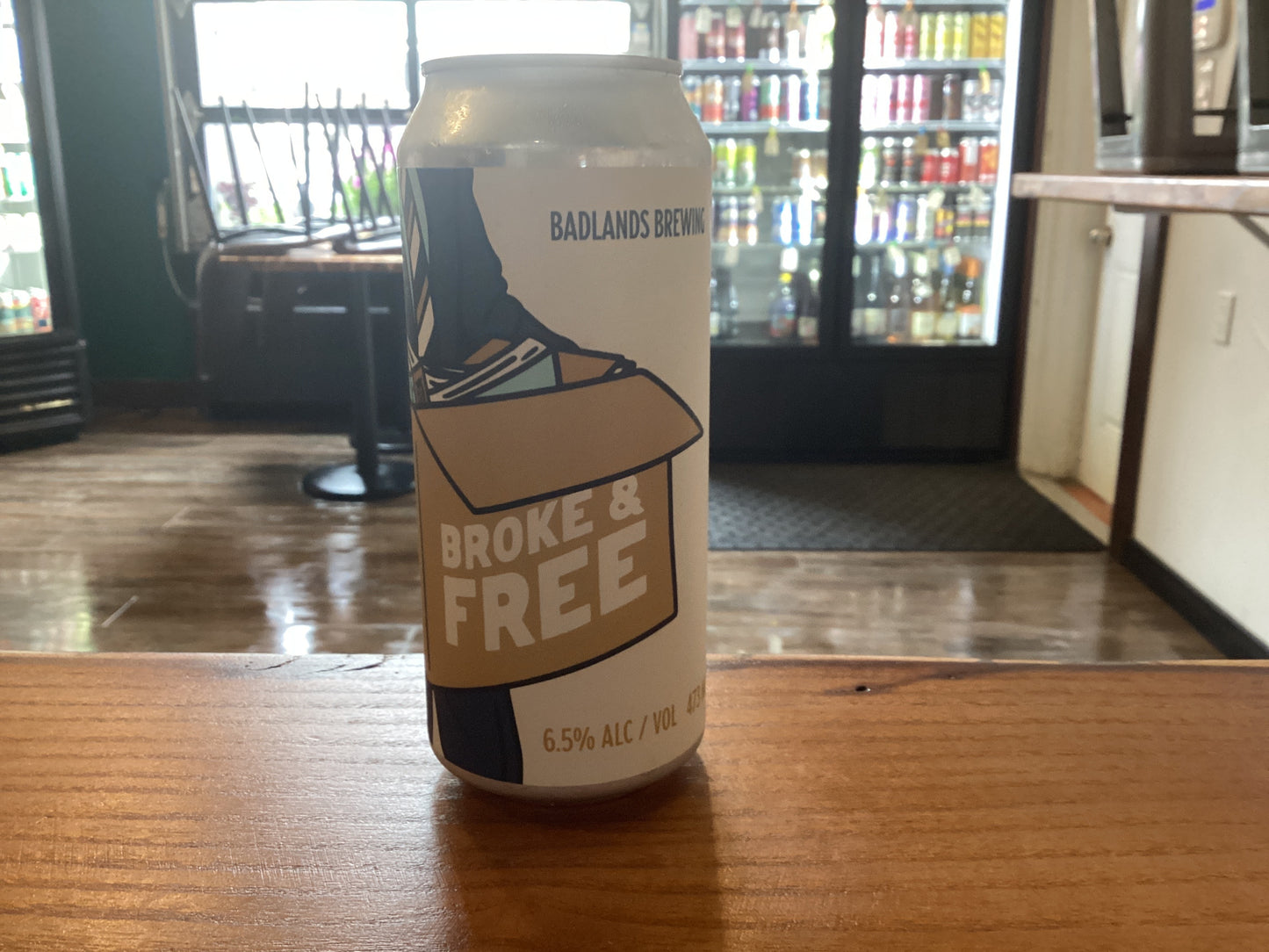 BADLANDS BROKE AMD FREE (2026) HAZY IPA 473 ML
