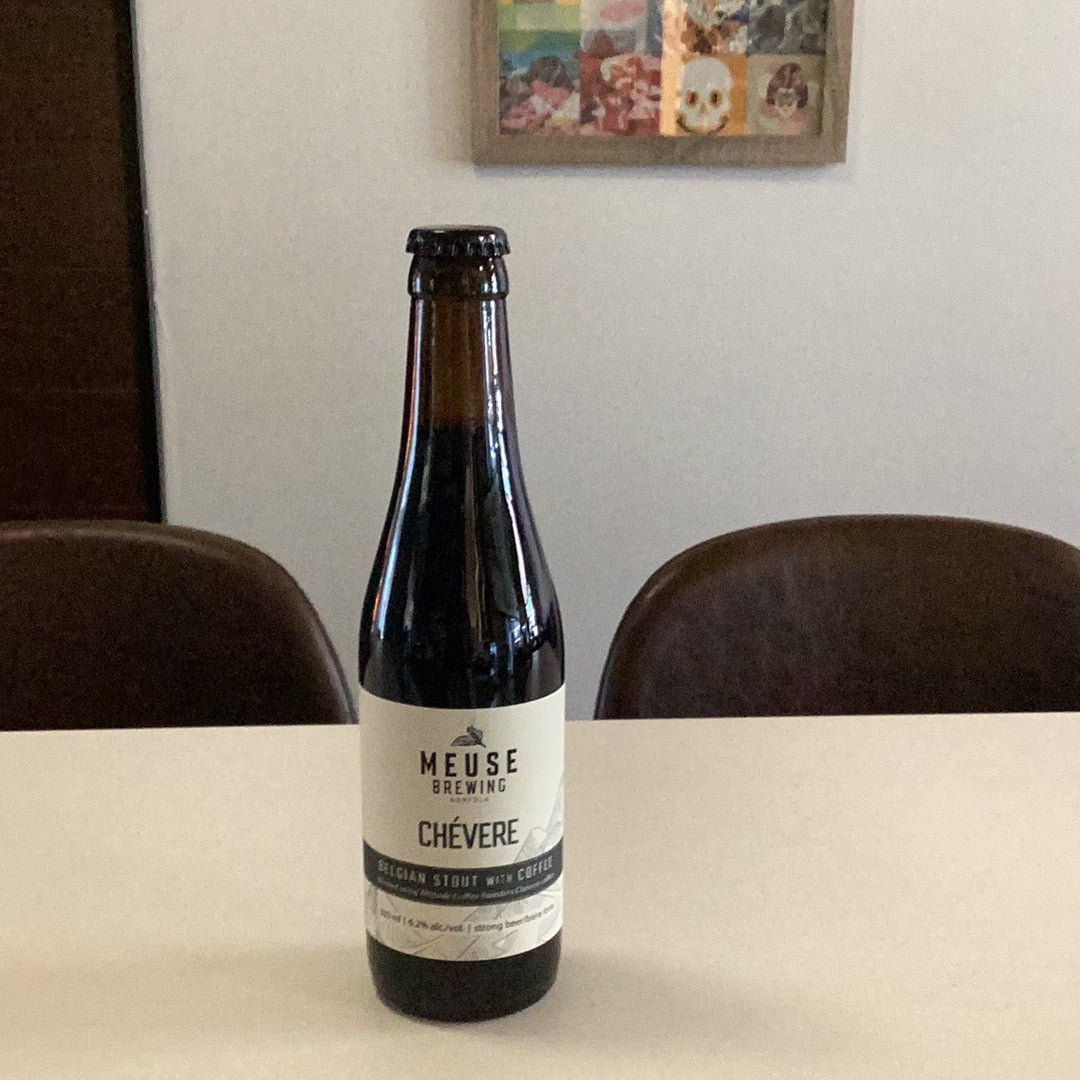 MEUSE BREWING CHEVERE STOUT 330mL