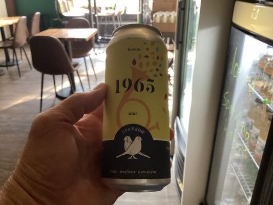 SPARROW 1965 LEMON SOUR 473 ML