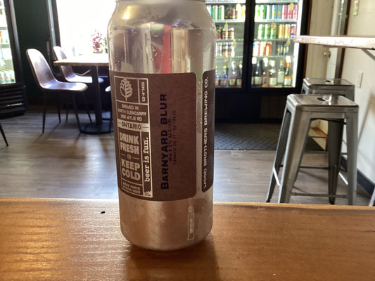 WOOD BROTHERS BARNYARD BLUR 473 ML