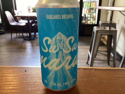 BADLANDS SU SU MARU (2026) HAZY IPA 473 ML