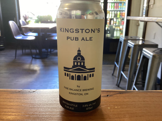 FINE BALANCE KINGSTON’S PUB ALE 473 ML