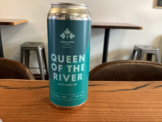 DOMINION CITY QUEEN OF THE RIVER WEST COAST IPA 473 ML