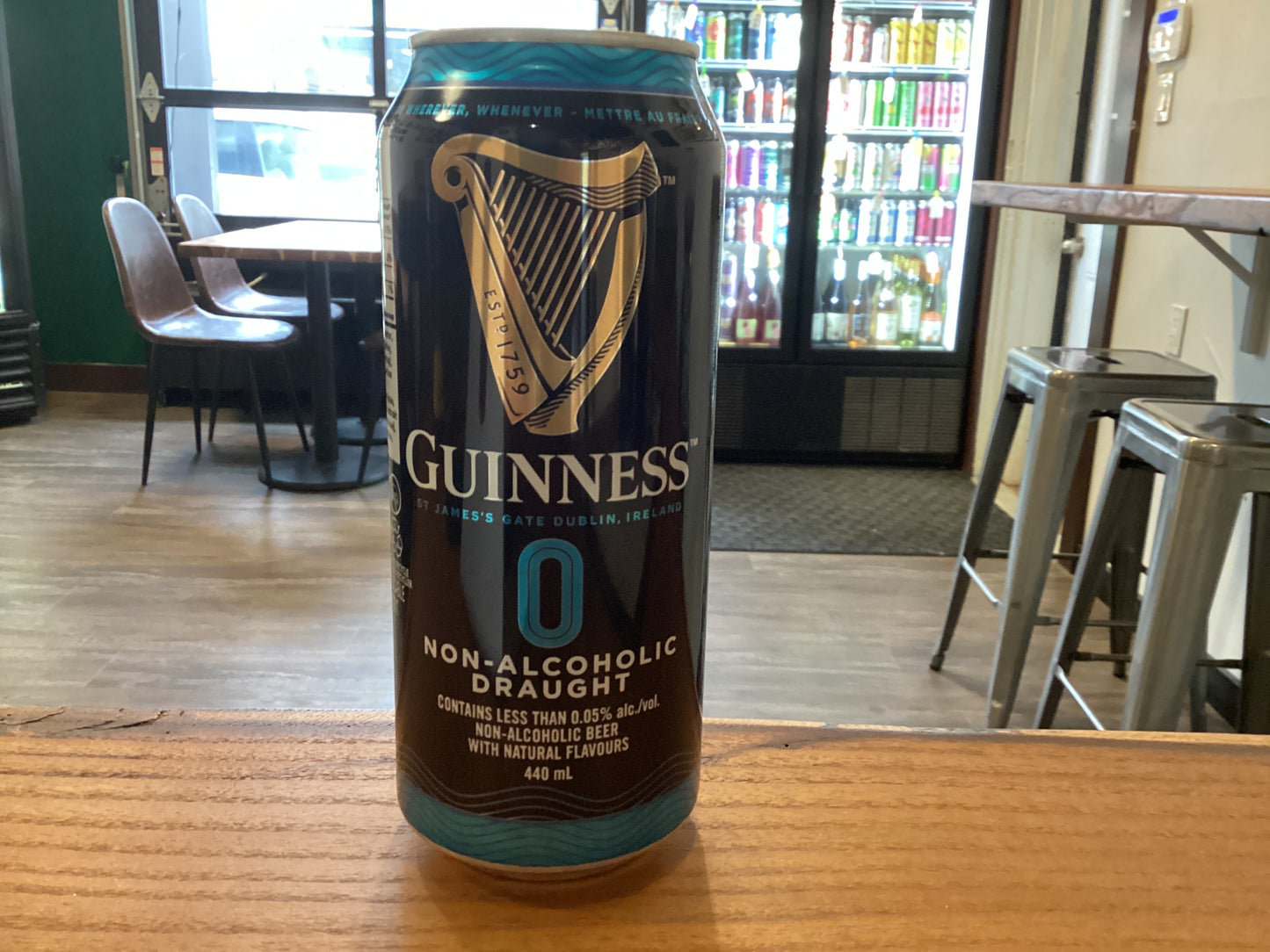 GUINNESS 0 NON-ALC STOUT 473 ML