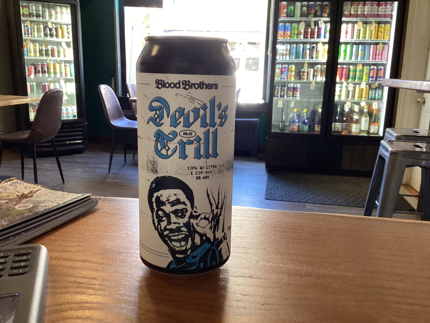 BLOOD BROTHERS DEVILS TRILL DIPA 473 ML