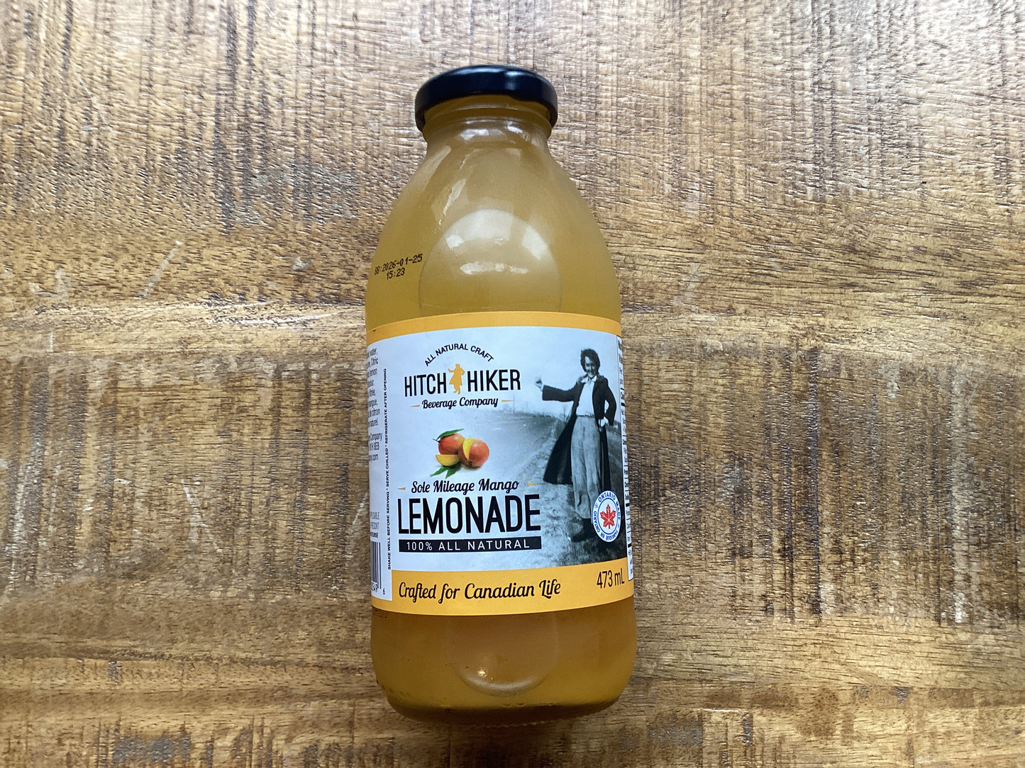 Hitch Hiker -  Sole Mileage Mango Lemonade (473 ml)