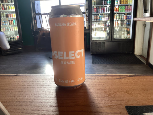 BADLANDS SELECT (PEACHARINE 2026) HAZY IPA 473 ML