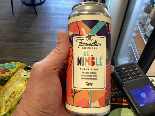 FAIRWEATHER BE NIMBLE GUAVA SOUR 473 ML