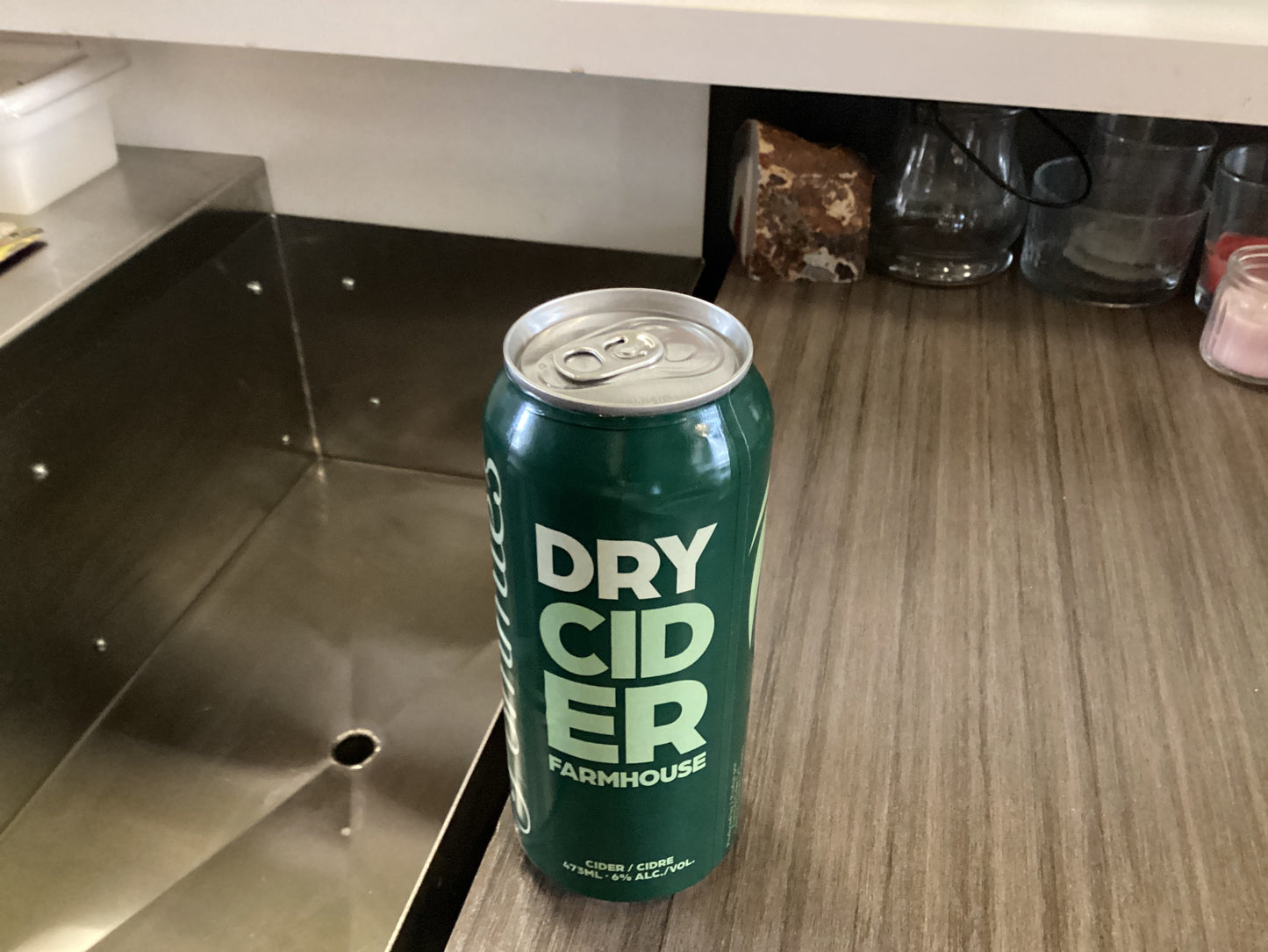 POMMIES FARMHOUSE DRY CIDER 473 ML