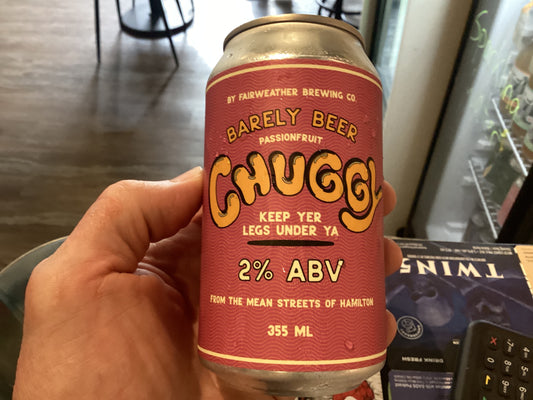 FAIRWEATHER PASSIONFRUIT CHUGGY 355 ML