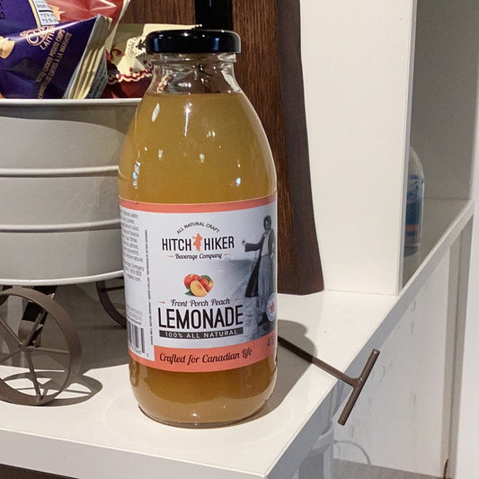 Hitch Hiker -  Front Porch Peach Lemonade (473 ml)