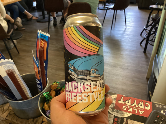 COUNTERPART BACKSEAT FREESTYLE IPA 473mL