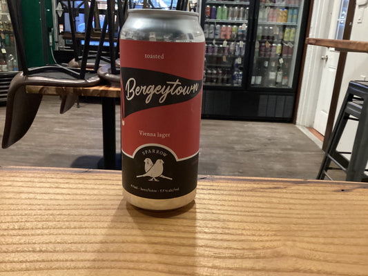 SPARROW BERGEYTOWN VIENNA LAGER 473 ML