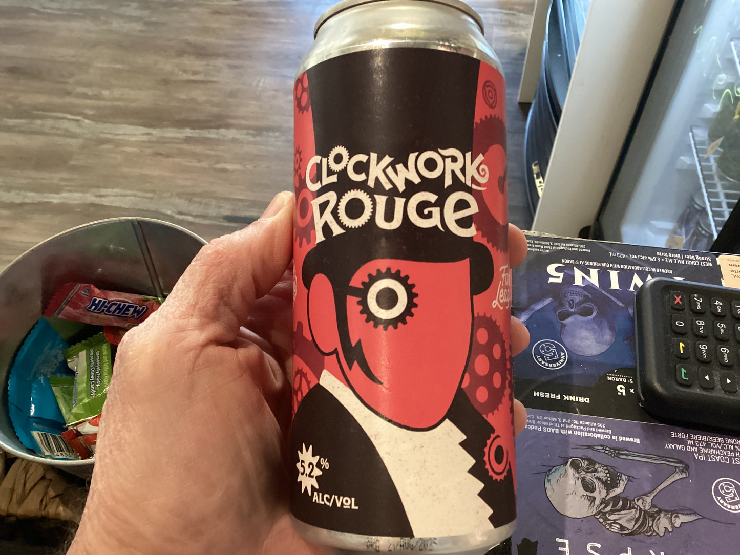 FARM LEAGUE CLOCKWORK ROUGE 473 ML
