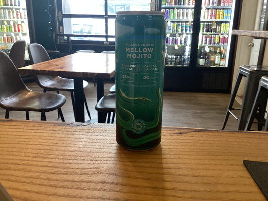 COLLECTIVE ARTS MELLOW MOJITO NON ALC 355 ML