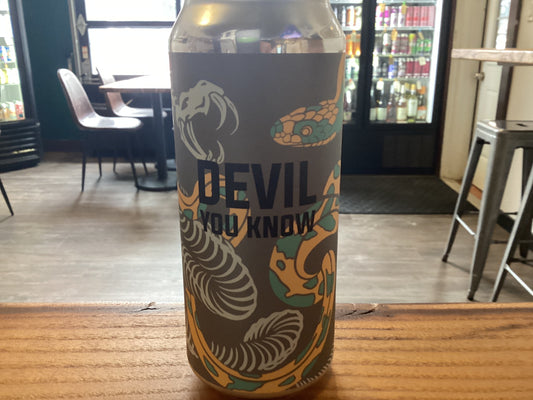 COUNTERPART DEVIL YOU KNOW HAZY IPA 473 ML