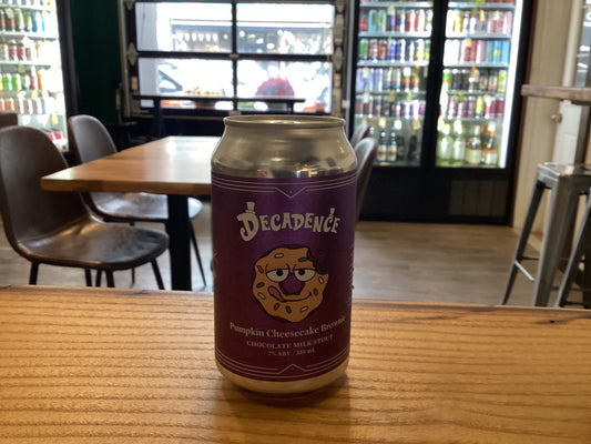 RORSCHACH DECADENCE PUMPKIN CHEESECAKE BROWNIE STOUT 355 mL