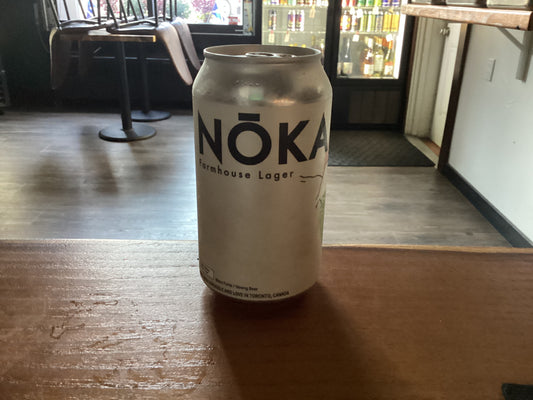 GODSPEED NOKA FARMHOUSE LAGER 355 ML