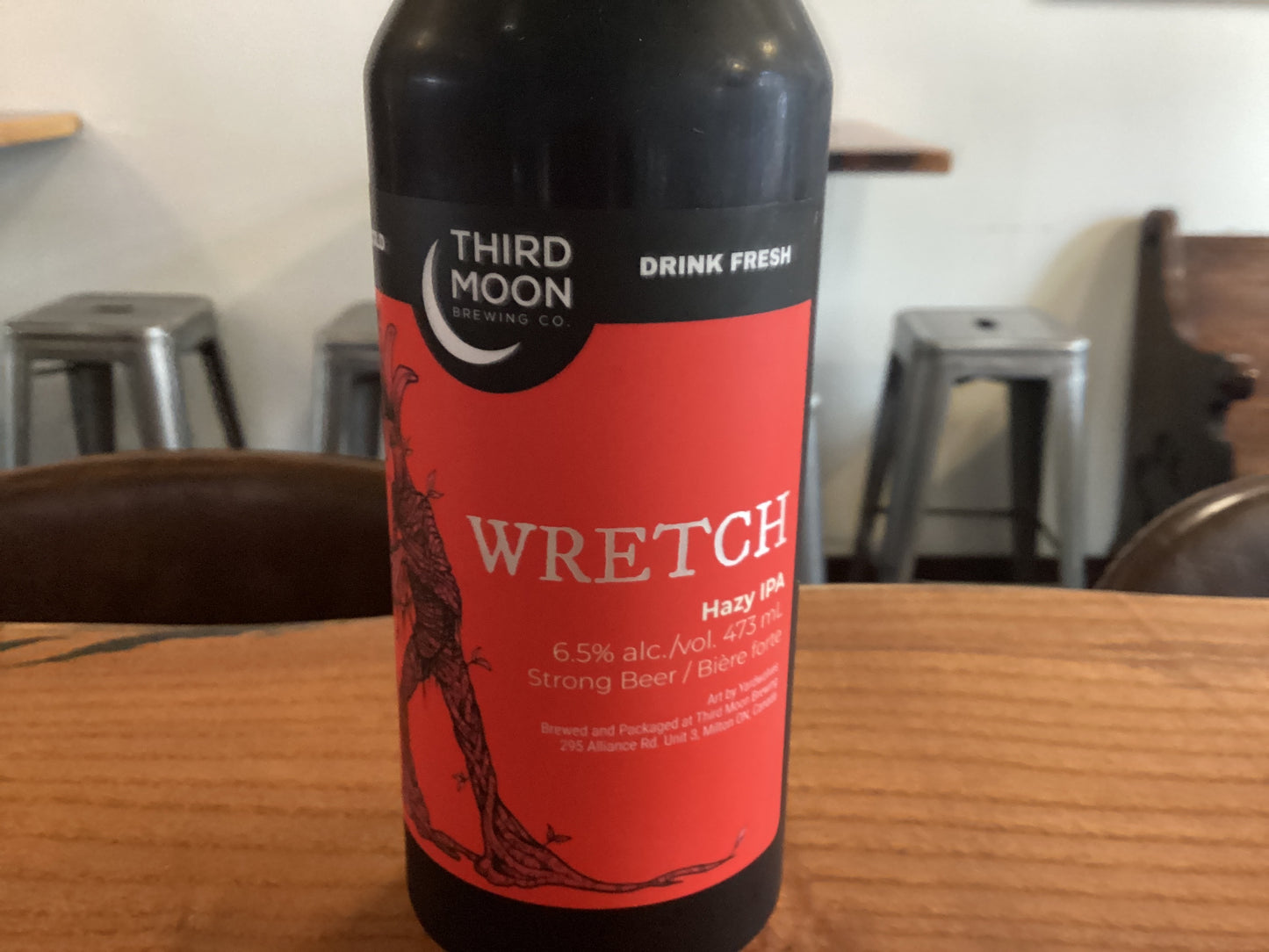 THIRD MOON WRETCH HAZY IPA 473 ML