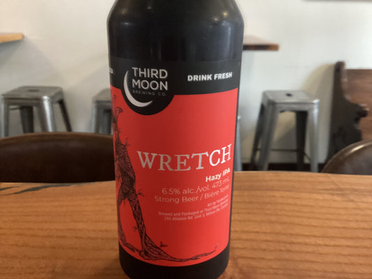 THIRD MOON WRETCH HAZY IPA 473 ML